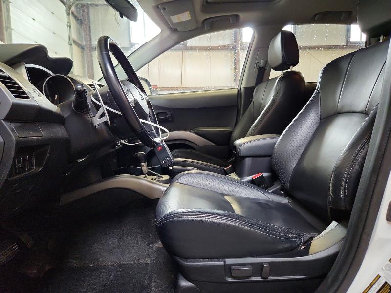 2007 Mitsubishi Outlander მანქანა იყიდება აუქციონზე, vin: JA4MT41XX7Z602738, აუქციონის ნომერი: 41987366