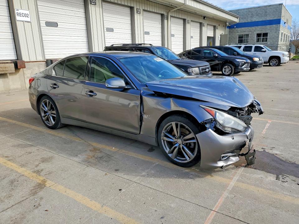 Aukcja sprzedaży 2015 Infiniti Q50, vin: JN1BV7AP9FM357602, numer aukcji: 46852376