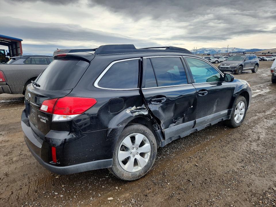 2010 Subaru Outback მანქანა იყიდება აუქციონზე, vin: 4S4BRBKC2A3346497, აუქციონის ნომერი: 46376926