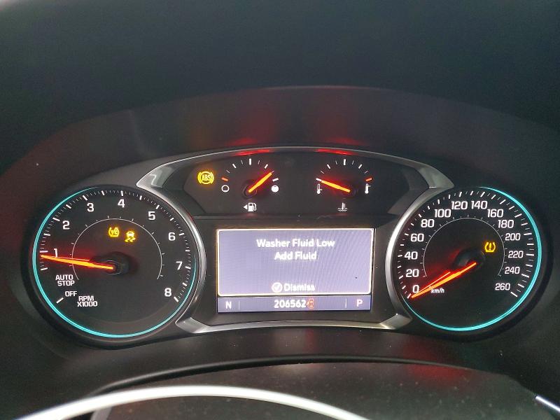 47000756 :رقم المزاد ، 2GNAXVEXXK6190779 vin ، 2019 Chevrolet Equinox مزاد بيع