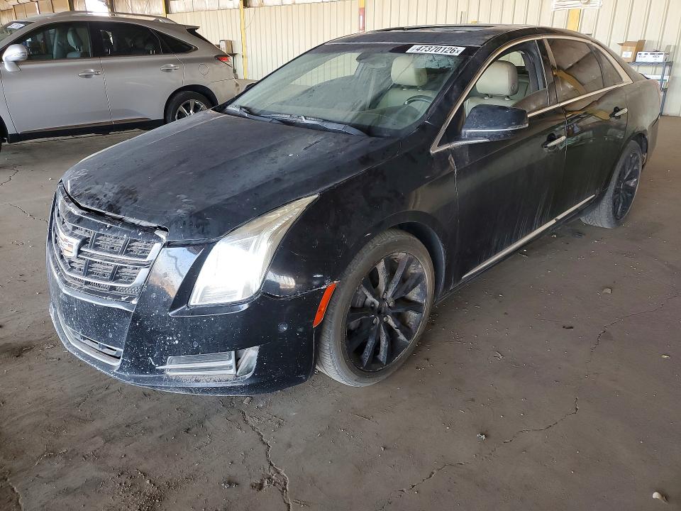 2016 Cadillac Xts მანქანა იყიდება აუქციონზე, vin: 2G61M5S35G9101454, აუქციონის ნომერი: 47370126