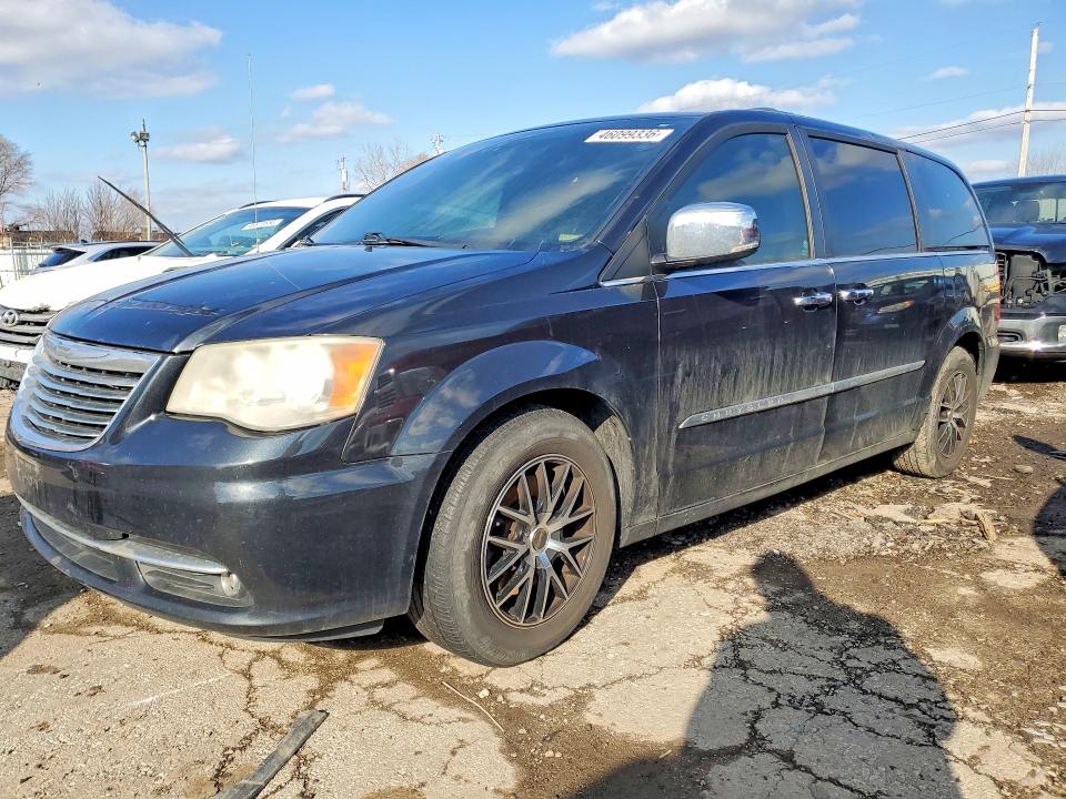Aukcja sprzedaży 2012 Chrysler Town & Country, vin: 2C4RC1CG9CR228196, numer aukcji: 46099336