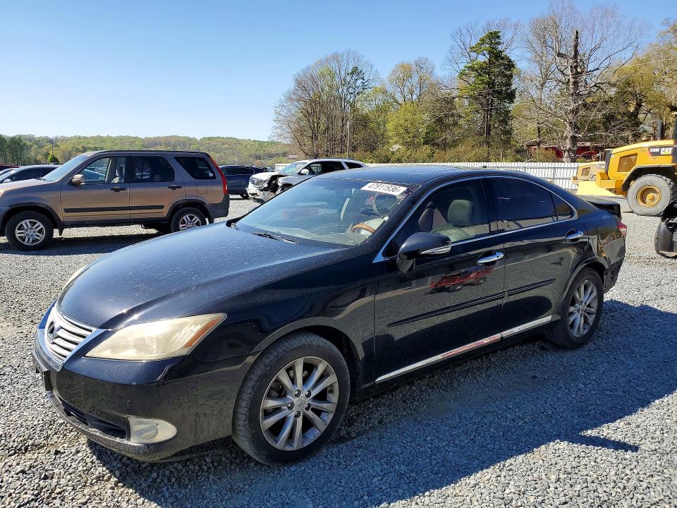 47911936 :رقم المزاد ، JTHBK1EG8B2433957 vin ، 2011 Lexus Es 350 مزاد بيع