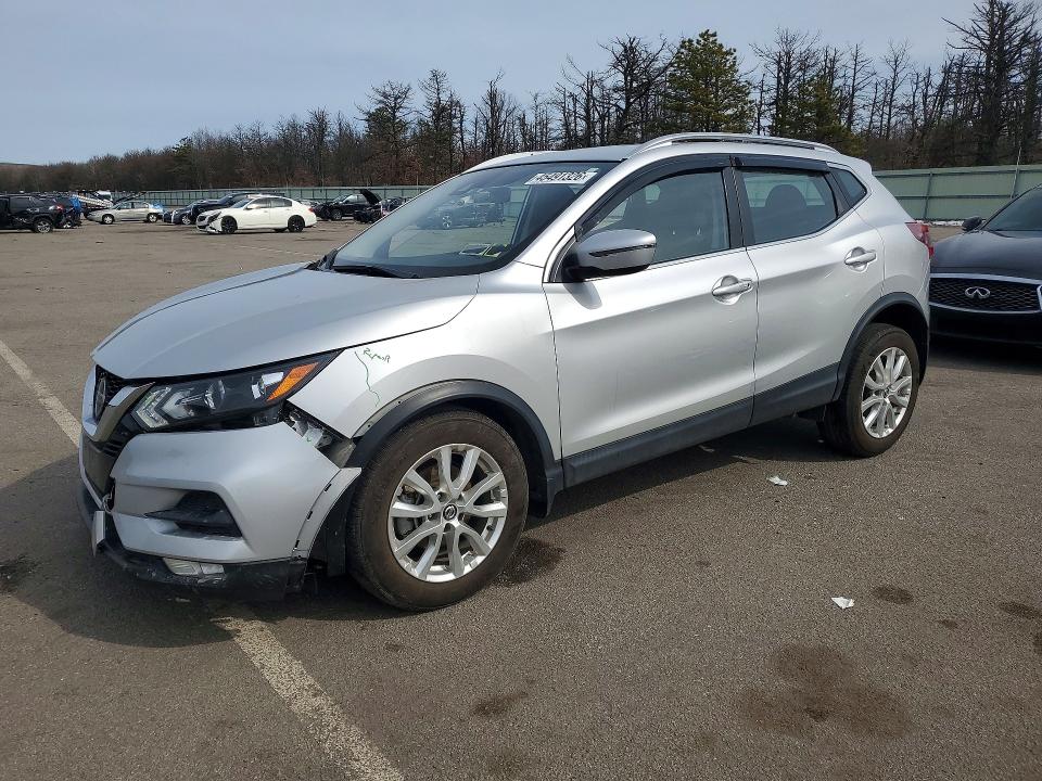 45491326 :رقم المزاد ، JN1BJ1BW2MW670796 vin ، 2021 Nissan Rogue Sport مزاد بيع