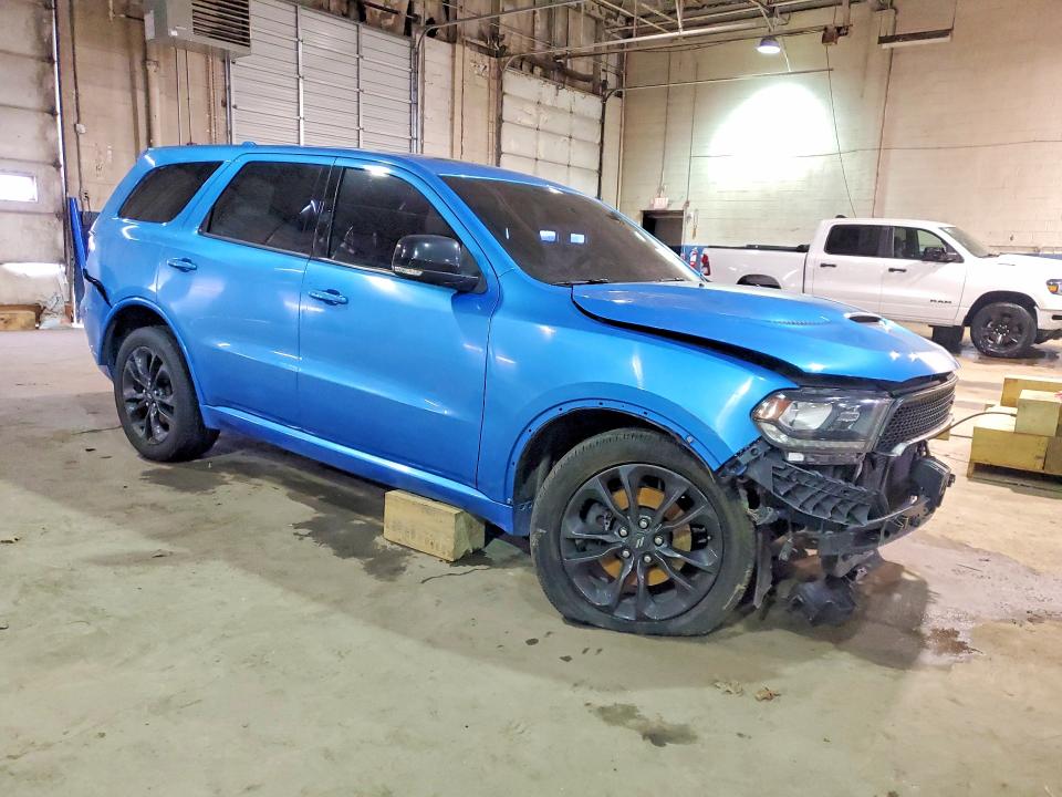 2018 Dodge Durango მანქანა იყიდება აუქციონზე, vin: 1C4SDJCT2JC434669, აუქციონის ნომერი: 46362426