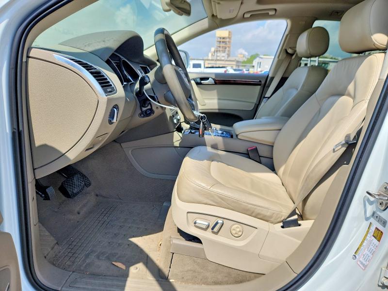 47136436 :رقم المزاد ، WA1LMAFE7ED001523 vin ، 2014 Audi Q7 مزاد بيع