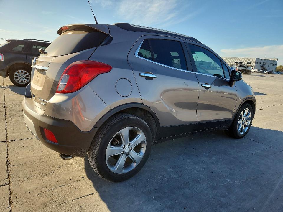 2014 Buick Encore მანქანა იყიდება აუქციონზე, vin: KL4CJASB2EB782029, აუქციონის ნომერი: 79740935