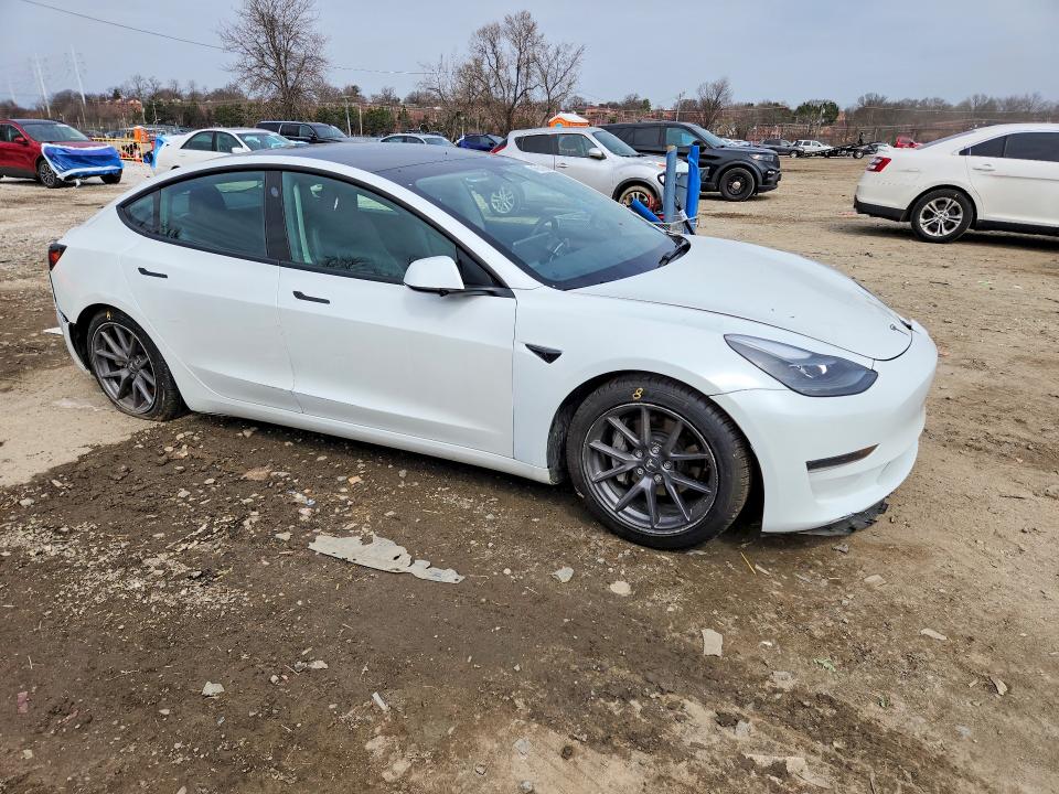 Продажа на аукционе авто 2023 Tesla Model 3, vin: 5YJ3E1EA0PF489842, номер лота: 46853356