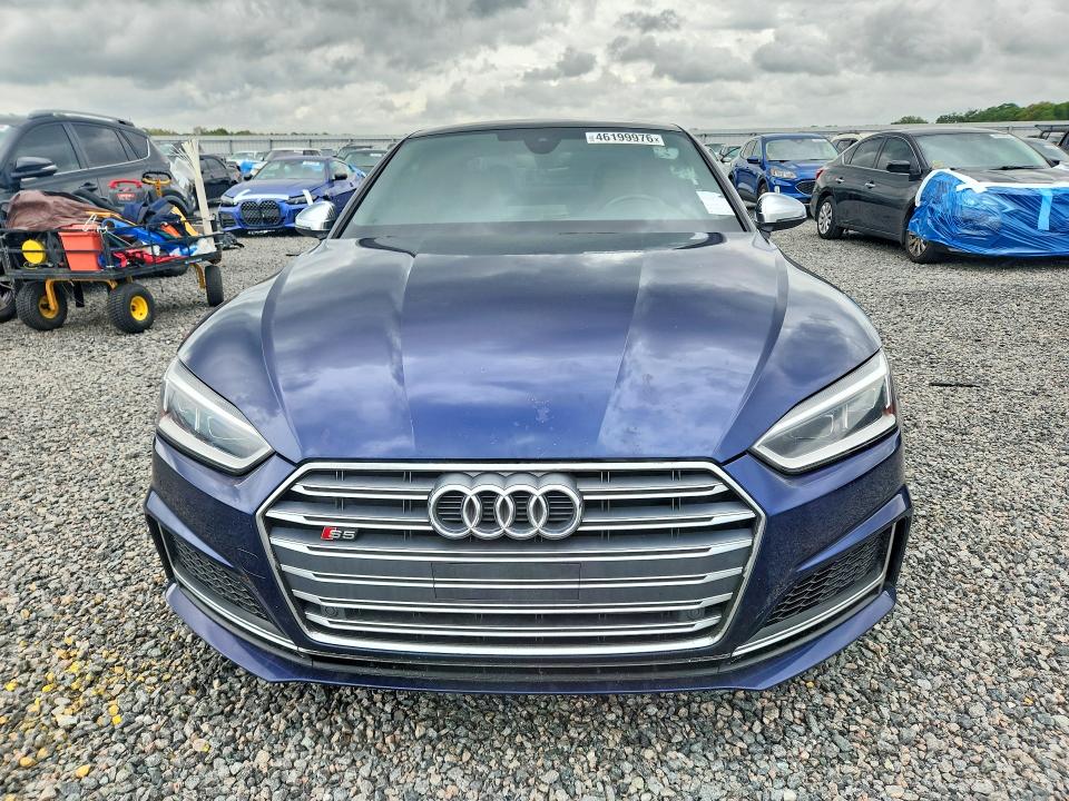 Aukcja sprzedaży 2018 Audi S5, vin: WAUP4AF58JA084234, numer aukcji: 46199976