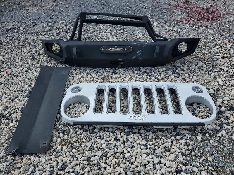 79077815 :رقم المزاد ، 1C4BJWEG5HL664660 vin ، 2017 Jeep Wrangler Unlimited مزاد بيع