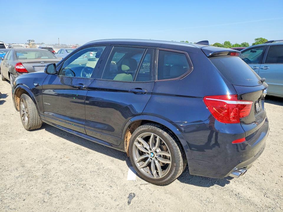 2017 Bmw X3 მანქანა იყიდება აუქციონზე, vin: 5UXWX7C53H0U41332, აუქციონის ნომერი: 46426126