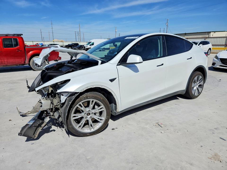 Aukcja sprzedaży 2023 Tesla Model Y, vin: 7SAYGDEE7PA124921, numer aukcji: 46227136