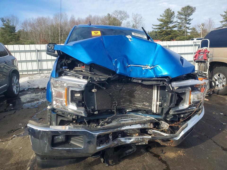 Aukcja sprzedaży 2020 Ford F-150, vin: 1FTEW1E46LFA24360, numer aukcji: 46523596