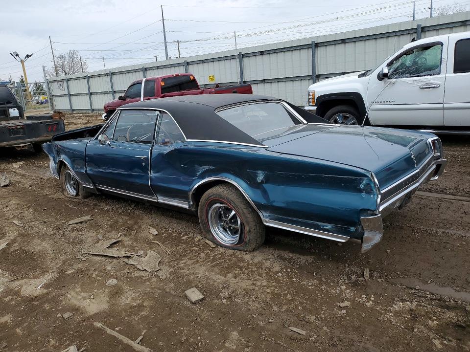 Aukcja sprzedaży 1967 Oldsmobile Cutls Conv, vin: 338177G110678, numer aukcji: 47627716