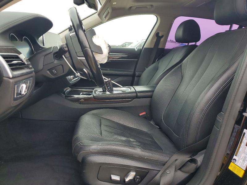 Aukcja sprzedaży 2016 Bmw 740, vin: WBA7E2C50GG504663, numer aukcji: 47838466