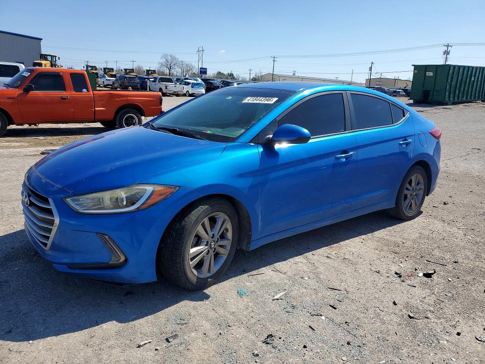 Auction sale of the 2017 Hyundai Elantra, vin: KMHD84LF5HU242025, lot number: 41844396