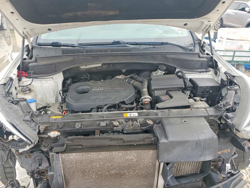 Продажа на аукционе авто 2017 Hyundai Santa Fe Sport, vin: 5XYZWDLA0HG461562, номер лота: 46402506