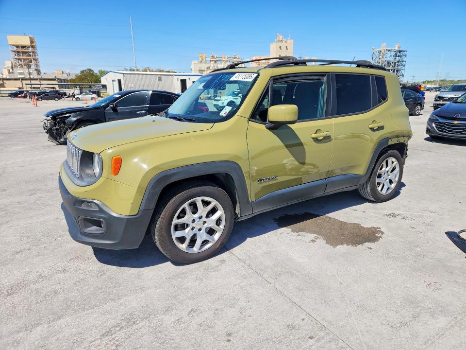 46215086 :رقم المزاد ، ZACCJABT3FPB83372 vin ، 2015 Jeep Renegade مزاد بيع