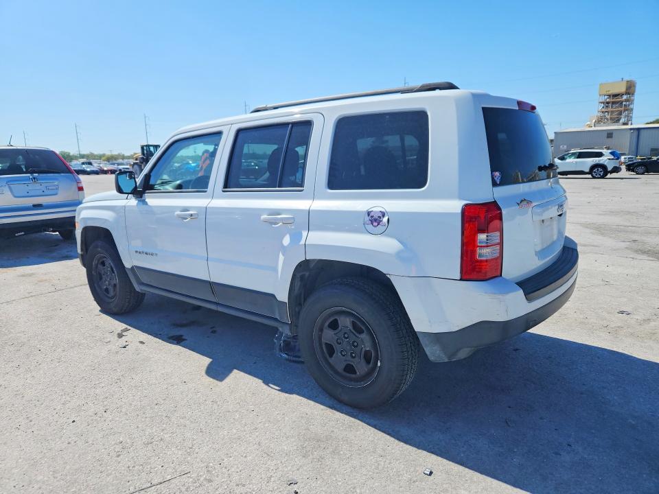 Продажа на аукционе авто 2014 Jeep Patriot, vin: 1C4NJPBA6ED881871, номер лота: 79910905