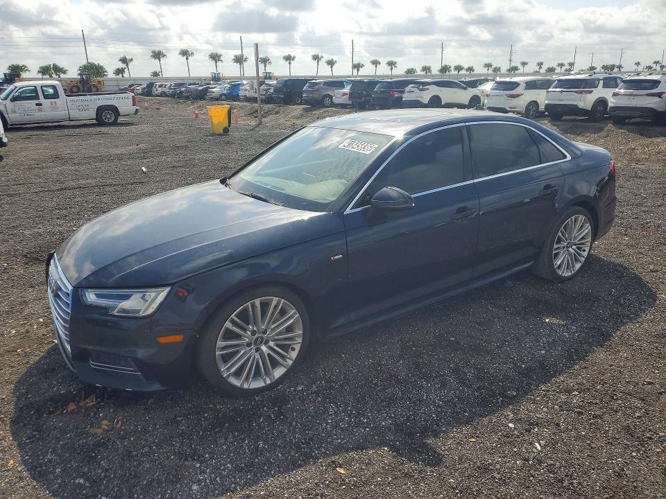 Aukcja sprzedaży 2017 Audi A4, vin: WAUENAF41HN061666, numer aukcji: 41845836