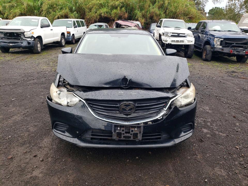 2015 Mazda 6 მანქანა იყიდება აუქციონზე, vin: JM1GJ1U51F1186092, აუქციონის ნომერი: 46018296