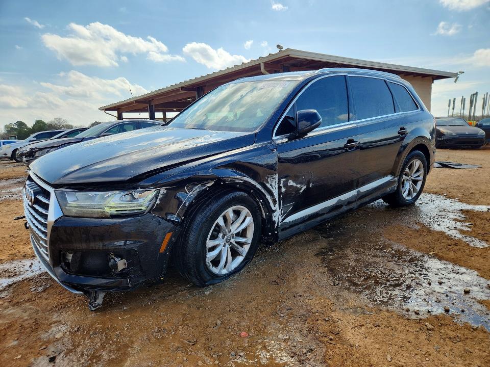 Продажа на аукционе авто 2018 Audi Q7, vin: WA1LABF70JD007786, номер лота: 41922916