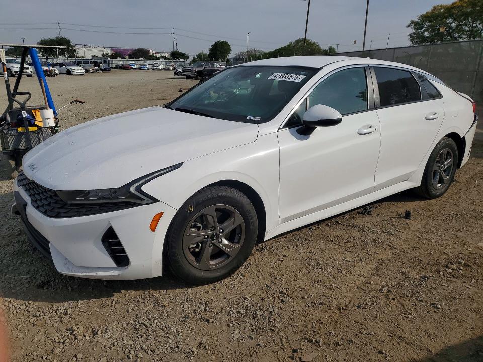 Auction sale of the 2022 Kia K5, vin: 5XXG14J28NG158577, lot number: 47660516
