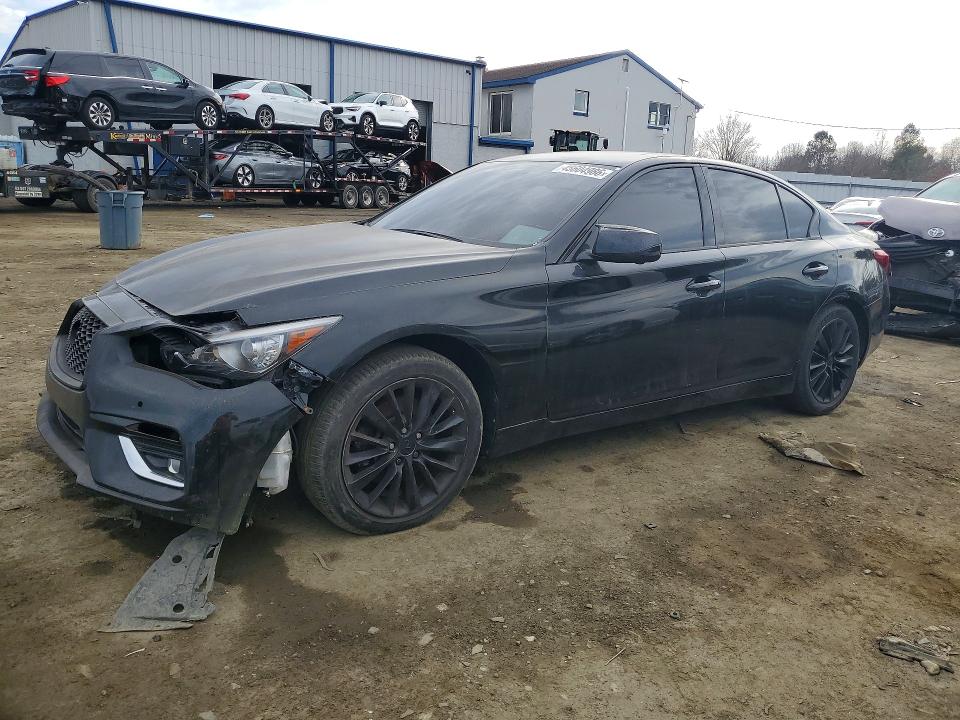 Aukcja sprzedaży 2021 Infiniti Q50, vin: JN1EV7BR0MM755095, numer aukcji: 45604986