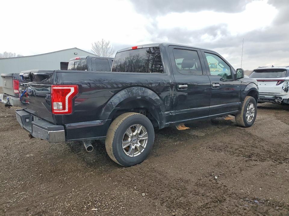 Продаж на аукціоні авто 2017 Ford F150, vin: 1FTEW1EG7HFB56139, номер лоту: 45955196