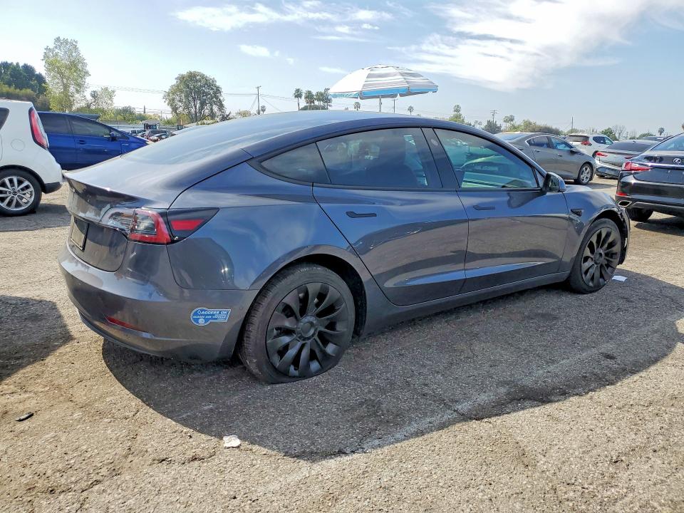 41595036 :رقم المزاد ، 5YJ3E1EA1MF873088 vin ، 2021 Tesla Model 3 مزاد بيع