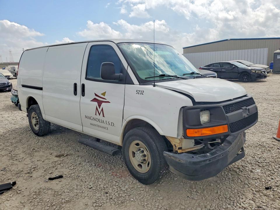 Aukcja sprzedaży 2017 Chevrolet Express 25, vin: 1GCWGAFFXH1234109, numer aukcji: 79297455