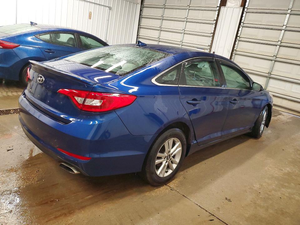 Продаж на аукціоні авто 2017 Hyundai Sonata, vin: 5NPE24AF4HH594293, номер лоту: 45625316
