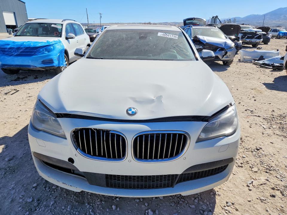 Продаж на аукціоні авто 2014 Bmw 750, vin: WBAYB6C58ED225061, номер лоту: 46541796