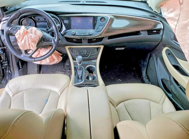 2019 Buick Envision მანქანა იყიდება აუქციონზე, vin: LRBFXBSA2KD009915, აუქციონის ნომერი: 47166556