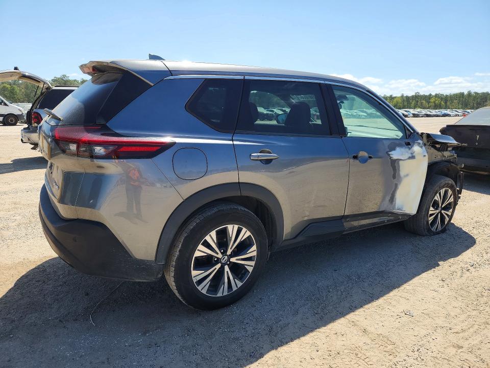 Продажа на аукционе авто 2021 Nissan Rogue, vin: 5N1AT3BB2MC765240, номер лота: 41981066