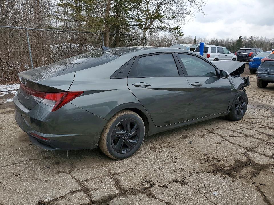 46522356 :رقم المزاد ، KMHLM4AG6PU396731 vin ، 2023 Hyundai Elantra مزاد بيع