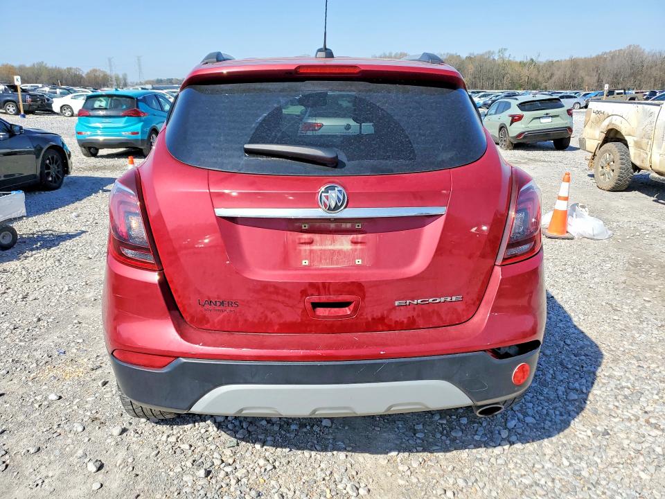 2019 Buick Encore მანქანა იყიდება აუქციონზე, vin: KL4CJASB6KB705451, აუქციონის ნომერი: 46880106