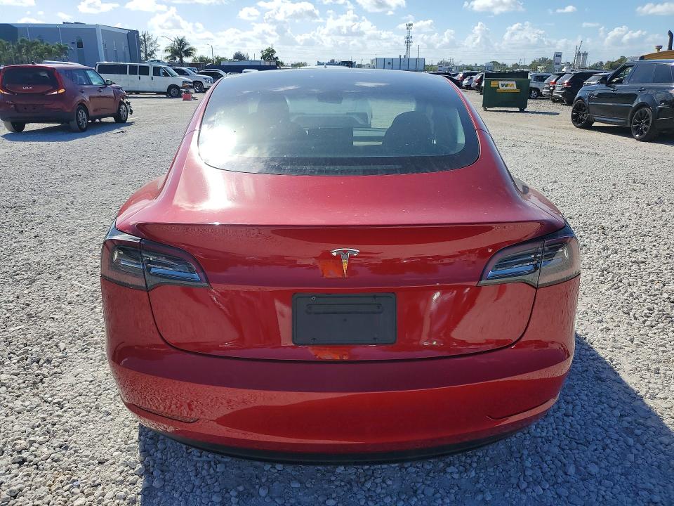 41964056 :رقم المزاد ، 5YJ3E1EA3PF499961 vin ، 2023 Tesla Model 3 مزاد بيع