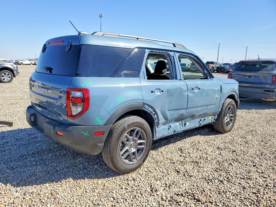 Продаж на аукціоні авто 2025 Ford Bronco Sport, vin: 3FMCR9BN3SRF14150, номер лоту: 42047476