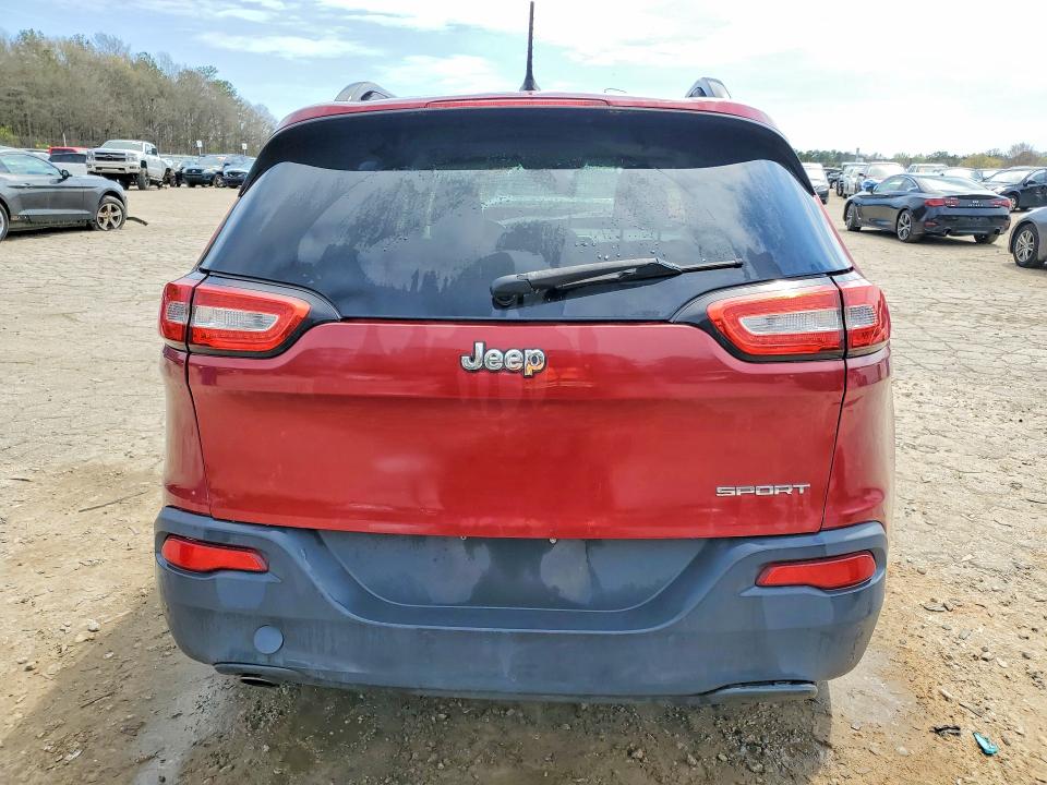 46663656 :رقم المزاد ، 1C4PJLAB6FW601934 vin ، 2015 Jeep Cherokee مزاد بيع
