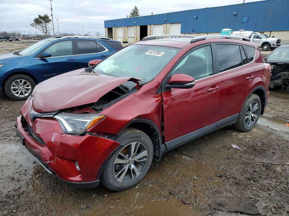 2018 Toyota Rav4 მანქანა იყიდება აუქციონზე, vin: 2T3RFREV3JW800402, აუქციონის ნომერი: 46297096