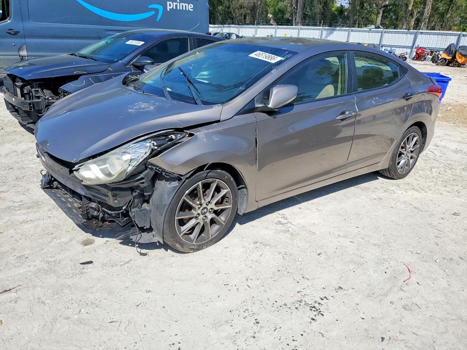 Продажа на аукционе авто 2012 Hyundai Elantra, vin: 5NPDH4AE7CH101622, номер лота: 46519886