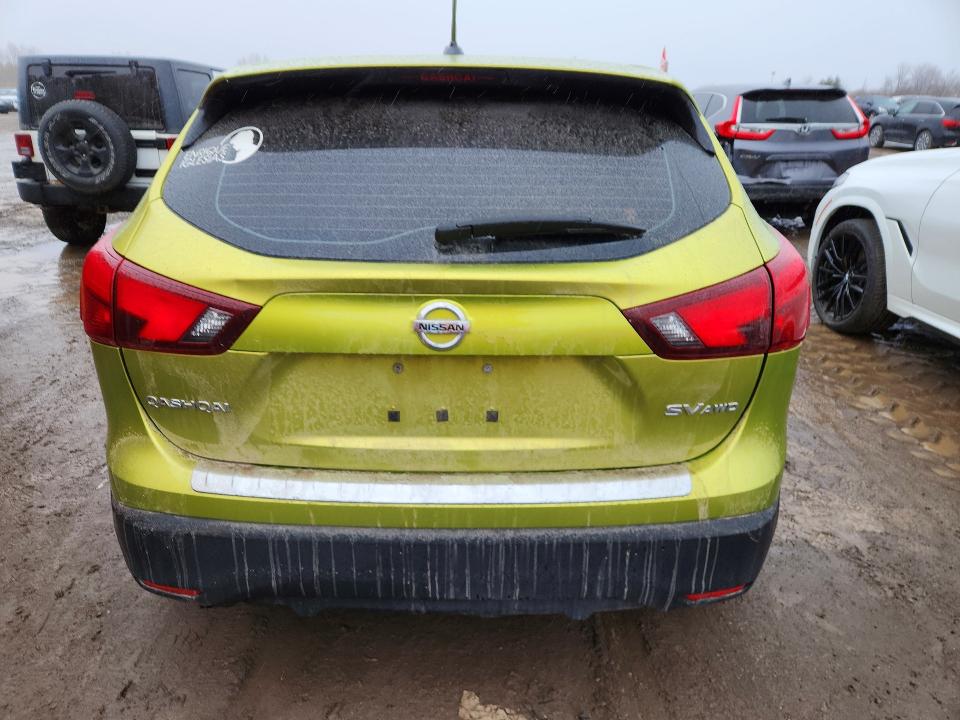 Продажа на аукционе авто 2017 Nissan Rogue Sport, vin: JN1BJ1CR8HW114958, номер лота: 41702306