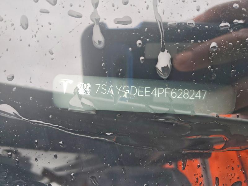 Продаж на аукціоні авто 2023 Tesla Model Y, vin: 7SAYGDEE4PF628247, номер лоту: 79971045