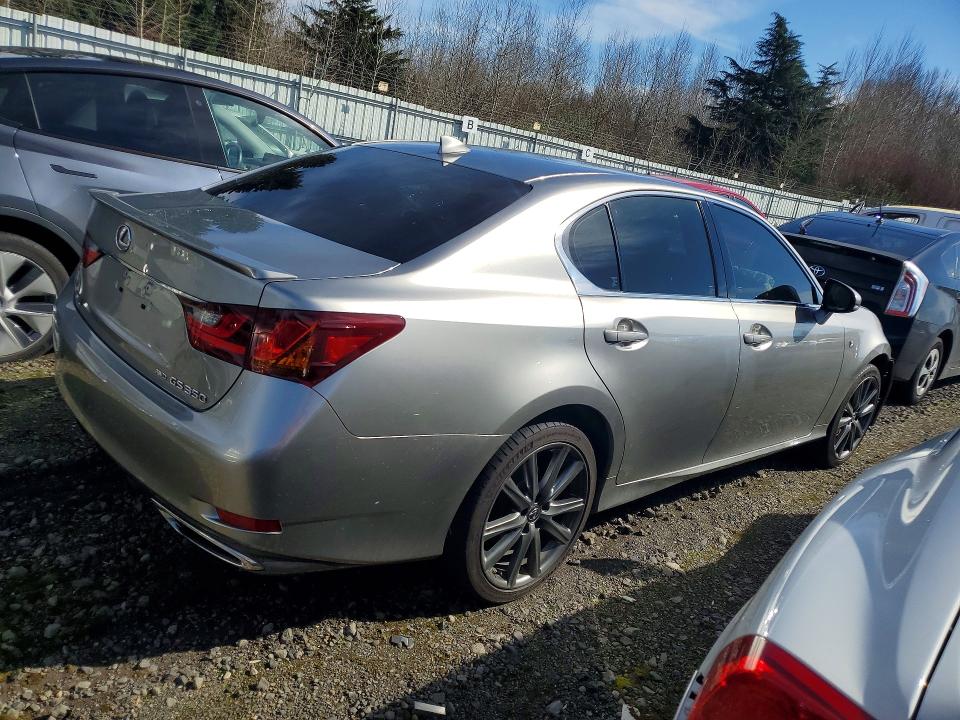 Продаж на аукціоні авто 2015 Lexus Gs 350, vin: JTHCE1BL4FA004162, номер лоту: 45863066