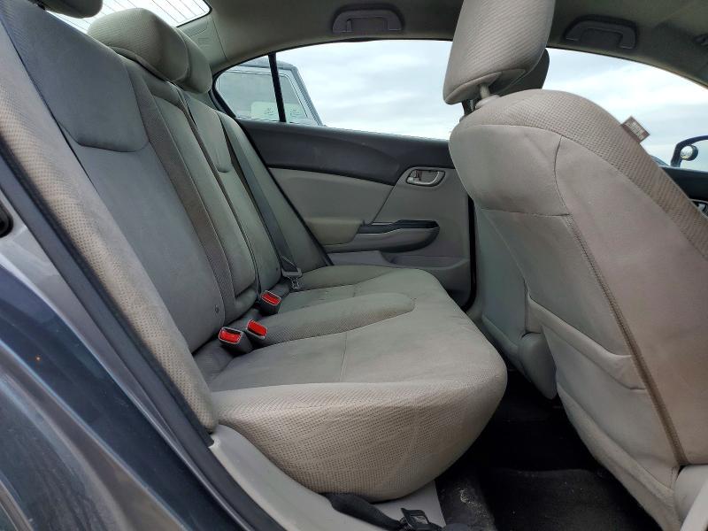 2012 Honda Civic მანქანა იყიდება აუქციონზე, vin: 2HGFB2F45CH107993, აუქციონის ნომერი: 47572756