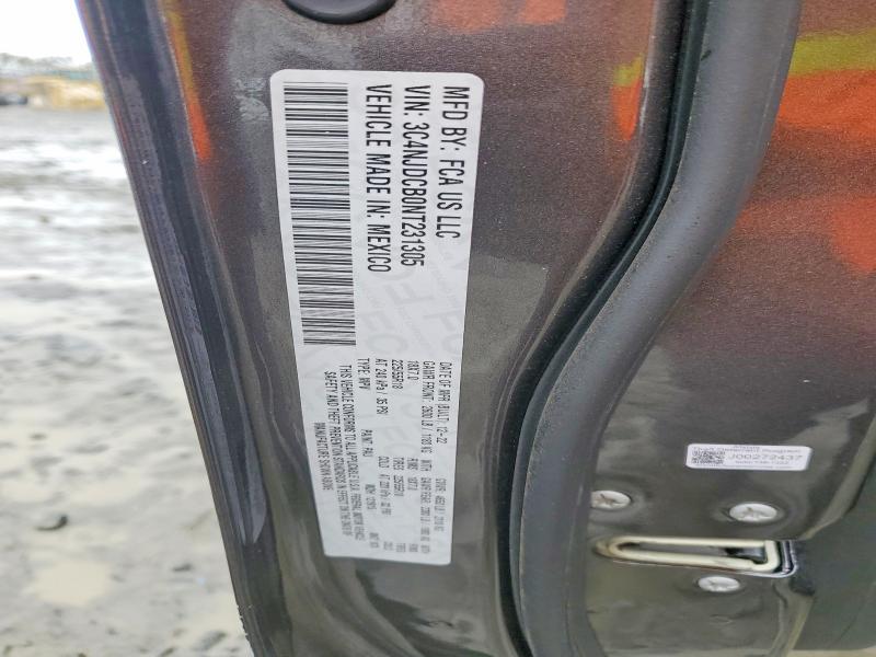 79476155 :رقم المزاد ، 3C4NJDCB0NT231305 vin ، 2022 Jeep Compass مزاد بيع