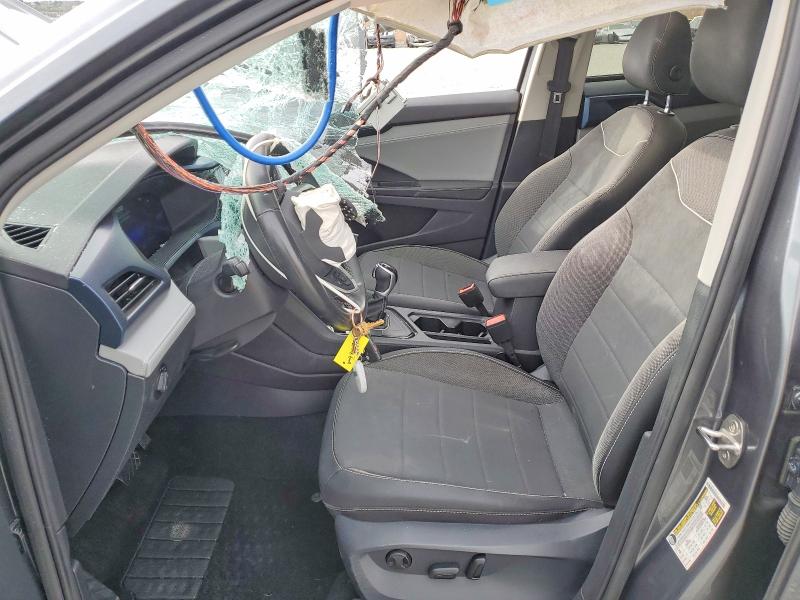 47947556 :رقم المزاد ، 3VVEX7B28RM055154 vin ، 2024 Volkswagen Taos مزاد بيع