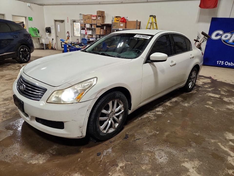 Auction sale of the 2009 Infiniti G37 Sedan, vin: JNKCV61F29M355857, lot number: 41829666