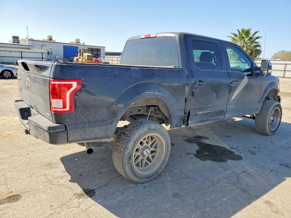 45519176 :رقم المزاد ، 1FTEW1CF6FKD29535 vin ، 2015 Ford F150 مزاد بيع